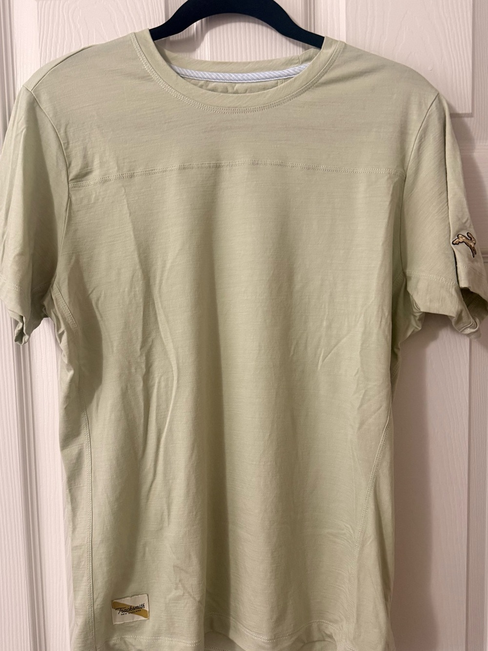 Tracksmith merino wool T shirt